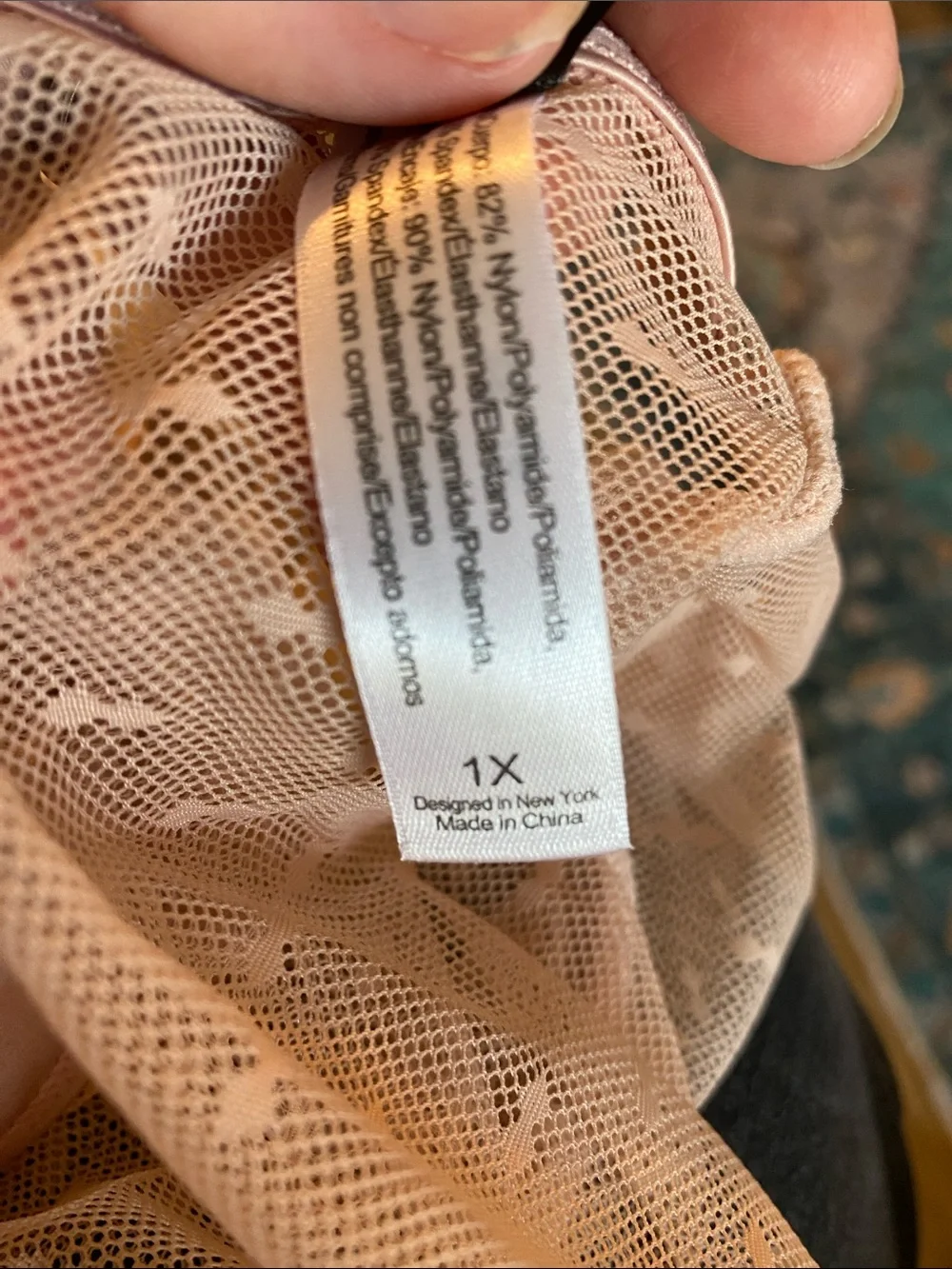 NWT Adore Me lace bra and panties set - Picture 8 of 9